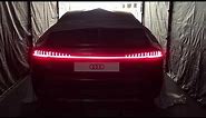 Audi A7 OLED rear lights