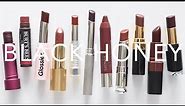Clinique Black Honey | Testing Dupes and Similar Sheer Lipstick Shades | AD