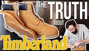 Timberland Boots - (CUT IN HALF) - REVIEW of 6 inch Timberlands