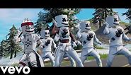 Marshmello | VIBR8 (Official Fortnite Music Video) Maximum Bounce Emote!! @marshmello