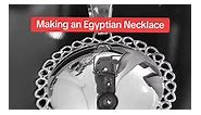 making an Egyptian necklace #egyptian #escravodoamor #pendant #necklace #joias #gold #ouro #asmr #sound #laser #reelsfb #fyp #reel #reels #life #style #Amazing #foryou #fypシ゚viralシ #fypシ #fypシ゚viral #fypchallenge | Vilar Lasers