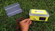 DIY Solar Battery Charger