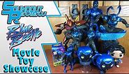 Blue Beetle Movie Toy & Action Figure Showcase McFarlane, Spin Master, Funko Pop Review [Soundout12]