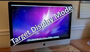 Target Display Mode: Using an iMac as a monitor