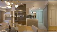 Interior Design / Condo Tour / Eastwood Parkview Makeover / isang madugong bakbakan 😁💪🏻