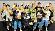 My WWE John Cena Action Figure Collection! WWE Elites, Ultimate Edition & More!