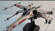 Star Wars X Wing Papercraft Build