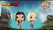 A First Look At the New Dragon Ball Z Android 17 And Android 18 Funko Pops! These Are Awesome!