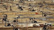 Oil Field Paradise at Bakersfield California