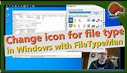 Windows: Change icon of file type