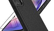 FNTCASE for Samsung Galaxy A54 5G Case: Dual Layer Full Shockproof Protective | Rugged Heavy Duty Durable Cell Phone Cover | Soft Slim Matte Lightweight Textured Back - Military Protection