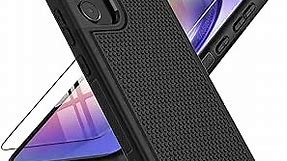 FNTCASE for Samsung Galaxy A54 5G Case: Dual Layer Full Shockproof Protective | Rugged Heavy Duty Durable Cell Phone Cover | Soft Slim Matte Lightweight Textured Back - Military Protection