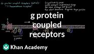 G Protein Coupled Receptors | Nervous system physiology | NCLEX-RN | Khan Academy