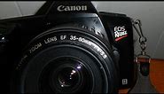 52 Cameras: Canon EOS Rebel II