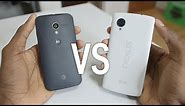 Google Nexus 5 vs Moto X! ($350)