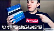 HOW TO SETUP PS4 CAMERA AND UNBOXING!