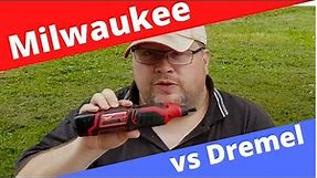 Is the Milwaukee M12 rotary tool compatible with Dremel. model # 2460-20