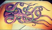 Top 50 Best Octopus Tattoos