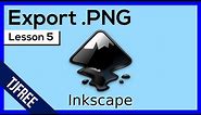 Inkscape Lesson 5 - Document Properties and Exporting PNG Images