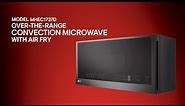 [LG Microwaves] Over-the-Range Convection Microwave with Air Fry Features - MHEC1737D