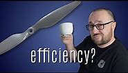 The most efficient propeller | Less blades is better?