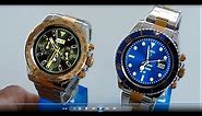Smartwatch AW13 Rolex Daytona 116503 Vs Smartwatch AW12 Rolex submariner