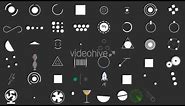 50 Loading Icon Animation Pack || Free After Effects Template ||