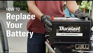 How to Change Your Car Battery