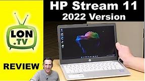HP Stream 11 Review - Windows 11 on Low End Hardware Needs Work..