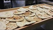 Make 6 Naans per Minute! Naan Bread with Rotary Pita Oven- No Skills Needed!