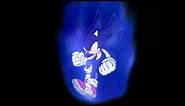 Dark Super Sonic Aura Black Screen V3
