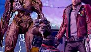 All-new Marvel's Guardians of the Galaxy cutscene