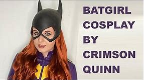 Batgirl! Barbara Gordon Cosplay By Crimson Quinn
