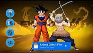 After Ob 41 Update Anime Glitch File in Free Fire Texture Skin Free Fire Config File After Update