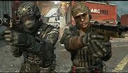 Call of Duty: Black Ops 2 - All Multiplayer Characters