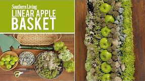 The 10-Minute Fall Apple Centerpiece | Fall Decoration