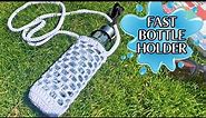 How to Crochet WATER Bottle Holder