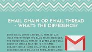 Email Chain or Email Thread - What's the Difference?