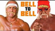 Hulk Hogan's First and Last Matches in WWE - Bell to Bell
