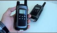 Motorola TLKR T80 Walkie Talkie Long Term Test PMR446 Radio Review