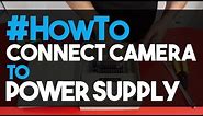 How to connect CCTV Cameras to a Power Supply Unit 12V DC