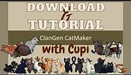 Clan-Gen Cat Maker | Download and Tutorial For Windows