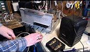 Electrohome Kalmar Console Stereo Receiver Video #2 - Powerup Test
