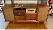 1961 Curtis Mathes Stereo Console Model 926AV
