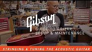 How To Restring and Tune Your Acoustic Guitar