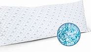 Full Body Pillows for Adults - Full Body Pillow for Sleeping/Gel Infused Cooling Pillows/Shredded Memory Foam Pillows, Oeko-TEX/CertiPUR-US Certified, 20x54 Long Pillows…
