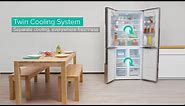 Hisense 4 Door Refrigerator Series | Triple Temperature Zone