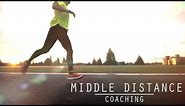 Middle & Long Distance Running: How to Teach / Coach (Track & Field - Athletics)