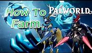 How To Farm Necromus/Paladius - Palworld