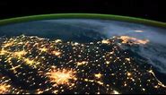 La Tierra de noche, desde el espacio - The Earth at night, from space. NASA, ISS.